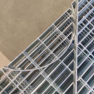 Quality Pressure Welded Steel Metal Grating Corrosion Resistant wholesale