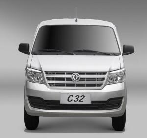 Quality C32 Double Cabin Mini Cargo Truck 2 Seat With Capacity 800 KG 1200cc Engine wholesale