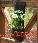 Plastic Hanging Growing Strawberry Bags Planter ,Hanging Strawberry Planter Bags