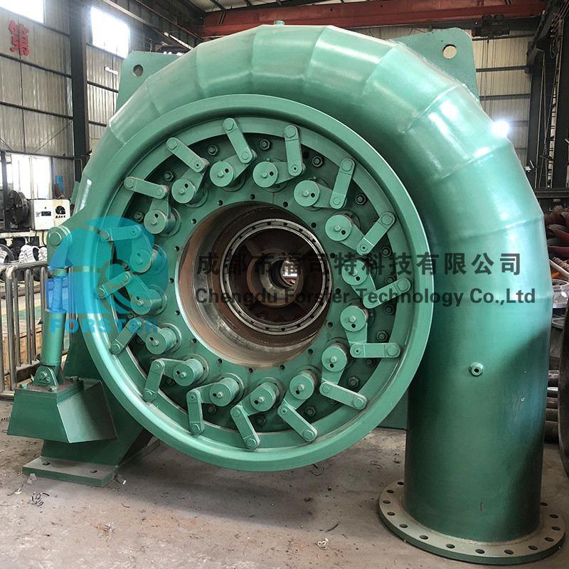 Metal Power Plant Micro Hydroelectric Generator Control Panel 500KW