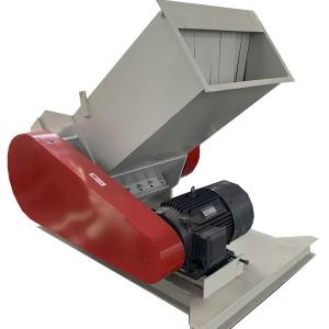 Quality Recycling 9CrSi Blade 400kg/H 22KW Plastic Crusher Machine wholesale