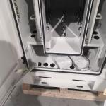 18U Outdoor Communications Cabinet Metal Enclosures RAL7035 Pantone 428C