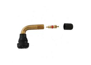 Quality Premium EPDM And Aluminum Motorbike Tire Valve PVR50 Bend 80° Or 90° wholesale