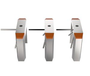 Quality Stainless Steel 304 Tripod Security Gates Entrance Control Solutions wholesale