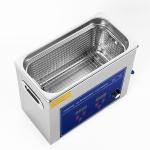 Stainless Steel Power Adjustable Ultrasonic Cleaner 6L Voltage AC110V