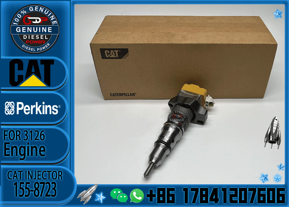 Fuel Injector Assembly 155-8723 232-1173 179-6020 198-6877 10R-1267 169-7408 20R-0758 153-5938 For CAT Engine 3126