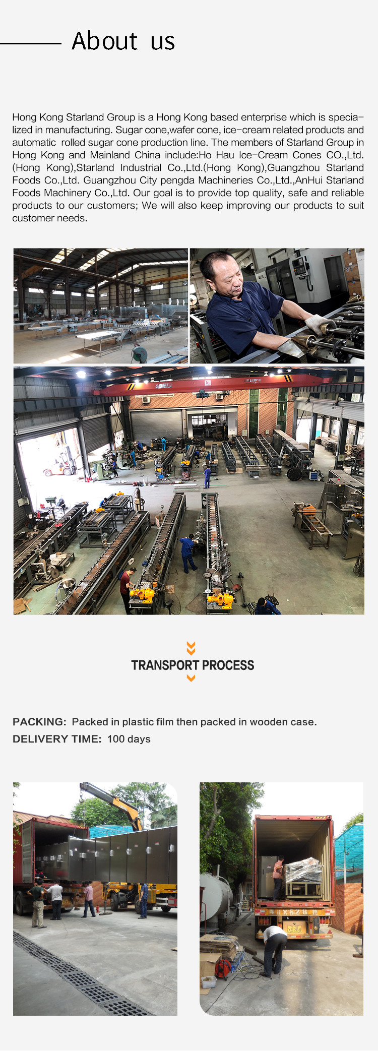 Sugar Cone And Waffle Basket Automatic Production Line , 137 Cast Iron Baking Templates Stainless Stee.