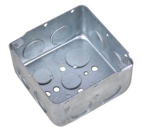 Quality Water Resistance Metal Conduit Box For Surface Mounted Wiring Custom Size wholesale
