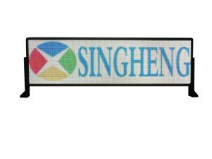 Quality Iron Cabinet Material Bus LED Display Wireless Communicated Real Time Monitoring wholesale