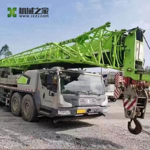 Quality Used Zoomlion Truck Crane Zoomlion JQZ80V Second Hand Truck Mobile Crane wholesale