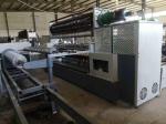Easy Installation 2.4 Meters 75mm Fixed Knot Fence Machine , Wire Net Making