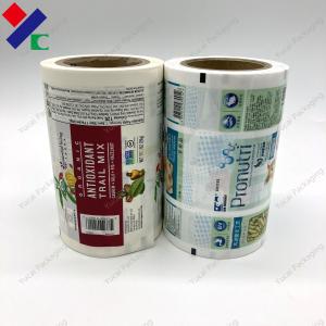 Quality Air Proof Pet Food Packaging Film Roll CMYK + Spot Color wholesale
