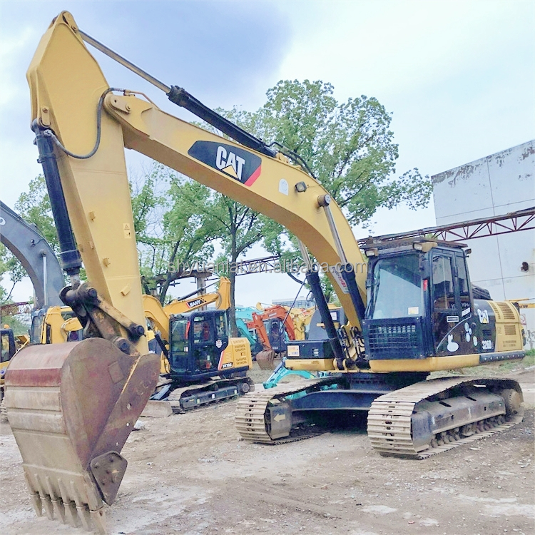 Second Hand CAT326D Excavator with Soft Steel Design and Original Hydraulic Valve