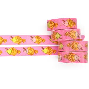 Quality Kawaii Water Activated Adhesive Washi Tape Sets wholesale
