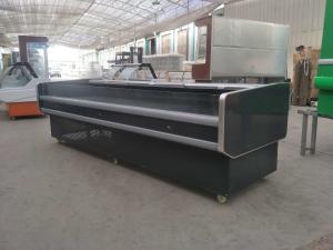 Quality 45dB Commercial Supermarket Refrigerator With Wheels Energy Saving wholesale
