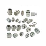 One year warranty British American standard metric hydraulic fittings