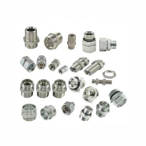 Quality One year warranty British American standard metric hydraulic fittings wholesale