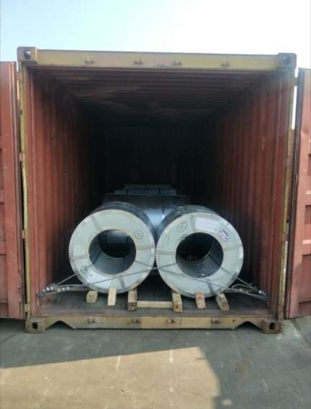 Z275 Zero Spangle Galvalume Steel Coil Large / Small Spangle Surface Finishing