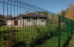 Anti Corrosion 3D Fence Panel , High Strength Vinyl Coated Fence Long Use Life