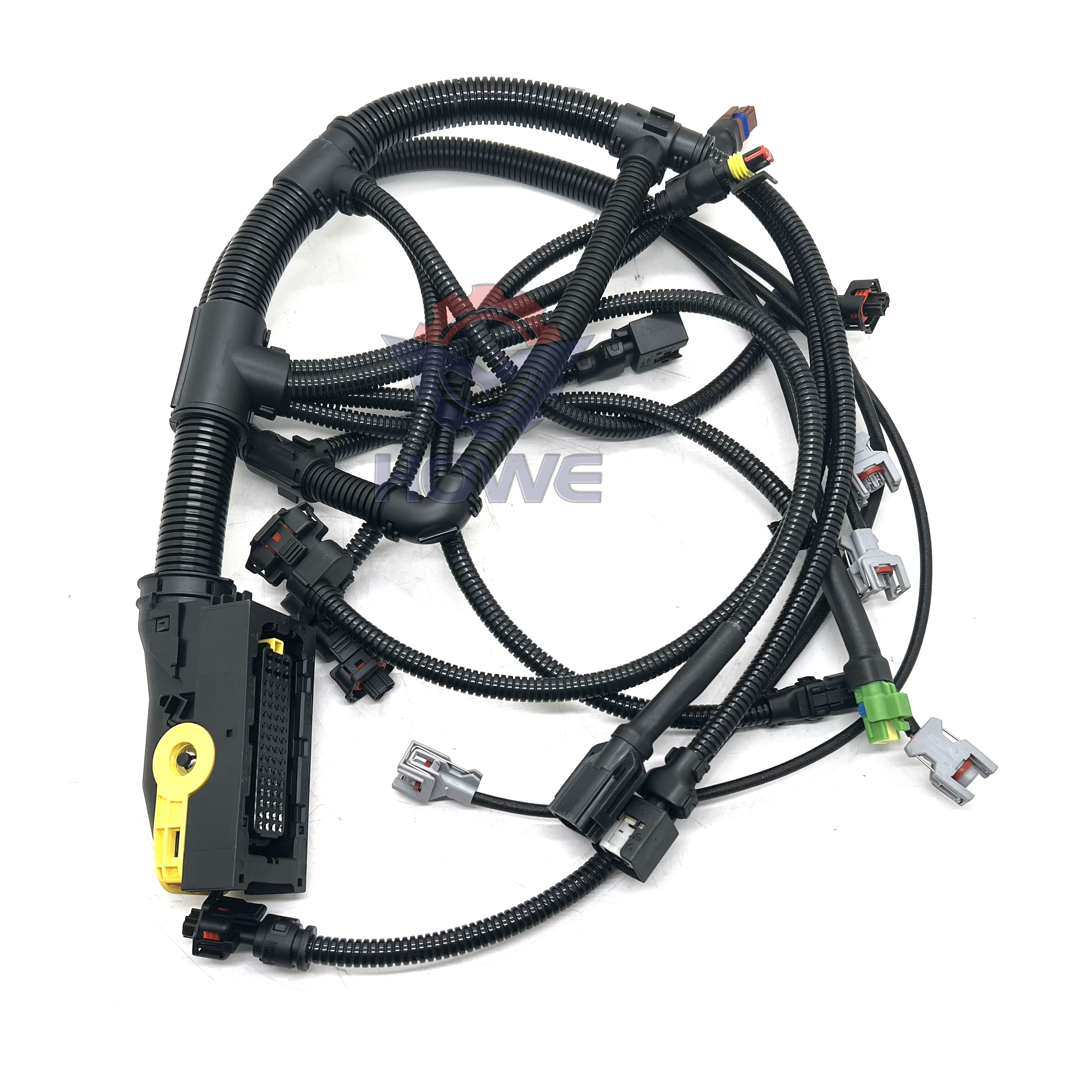 JCB JS220 Excavator Line Parts Engine Wiring Harness 320/09727 320/A9998 with Sale
