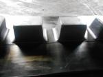 460x225x36 Asphalt Paver Rubber Track Rubber Crawler Construction Machinery
