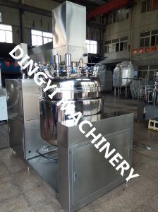 Quality ZRJ-300LVacuum Emulsifying Cosmetic Cream Making Machine ABB Motor 50Hz/60Hz wholesale