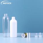 60ml-200ml Plastic Cosmetic Bottle Packaging Round Essence Bottle With Inner