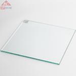 Decorative Glass Ultra Clear Float Glass Construction 4mm Price Per m2
