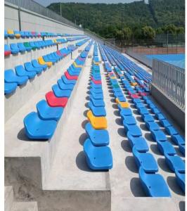 Quality Steel Structure Sports Venue Comprehensive Design Football With Seating wholesale
