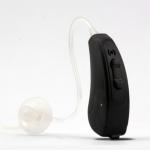 BTE Mini Rechargeable Digital Hearing Aid Behind The Ear For Deaf
