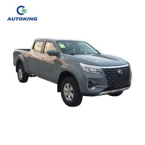 Quality Customizable Nissan Rich 4*4 4*2 7 Passenger Pickup Cargo Electric Pickup Truck wholesale