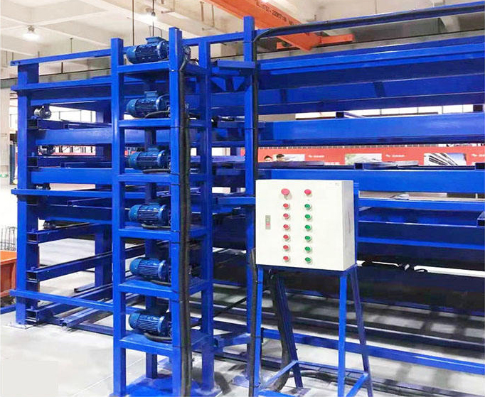 Electric Drive Sheet Racks For Metal Sheet Plate Drawer Racking
