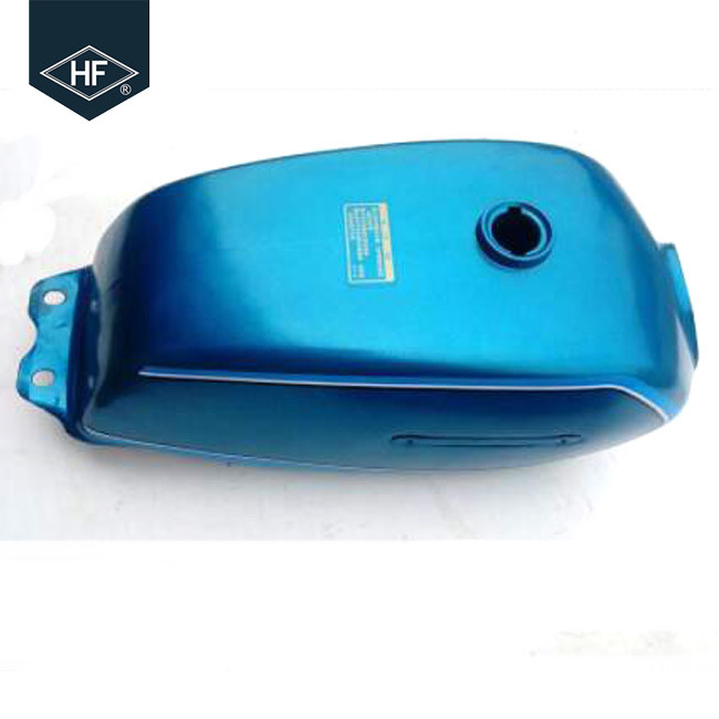 Colorful 9L Motorcycle Tank Other Motorcycle Parts Iron With Painting For SUZUKI AX100