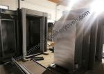 1600kg Bakery Rotary Diesel Oven , Double Trolley Commercial Rotary Oven