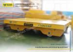 Painting Shops Material Rail Transfer Cart Towed Type Railroad Heavy Transporter
