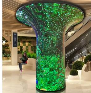 Quality Customized 1024 Shade LED Display Screen For Shopping Mall Exhibition Hall wholesale