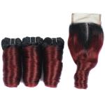 12'' - 30'' Italian Curly 8A Virgin Hair Without Animal Or Synthetic Hair