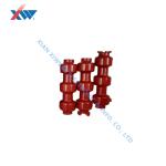 24KVAC-1100pF Ultra High Voltage Equalizing Ceramic Capacitor Connected In High