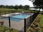 Aluminum Tube Fence Community Fence Zinc Steel Fence Villa Fence