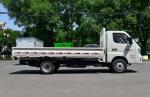 Truck Bed Storage Boxes Foton 4*2 Loading 2 Tons Single Axle Agricultural