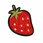Twill Fabric Woven Clothing Badges Patches Wholesale OEM Size