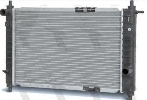 Quality Mechanical Matiz 0.8l'98-00 DAEWOO Car Radiator Dpi 96314163/96314162 wholesale
