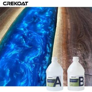 Quality Clear Non Yellowing Epoxy Resin Provides Durable Scratch-Resistant Surface wholesale