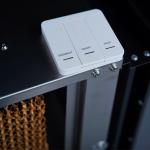 Water Curtain Cooling Fresh Air Kitchen Ventilation Duct Wind Cabinet