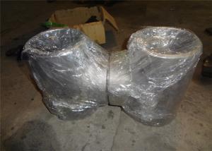 Quality High Pressure Reducing Tee Astm A234 Carbon Steel Conduit Fitting Tee wholesale