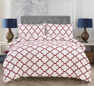 Quality Super Soft Brushed Microfiber Duvet Cover Set 4pcs 1.5-2 Kg for Wedding Anniversary wholesale
