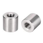 40mm Steel Rebar Coupler Straight Parallel Thread Ordinary Type