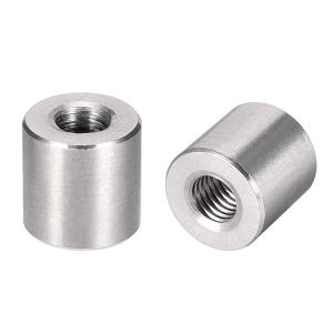 Quality 40mm Steel Rebar Coupler Straight Parallel Thread Ordinary Type wholesale