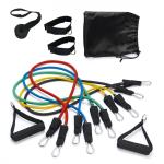 Latex 5lbs 30lbs Workout Recovery Equipment Workout Resistance Bands