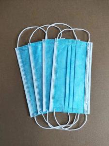 Quality Easy Breathability 3 Ply Medical Disposable Mask Earloop wholesale